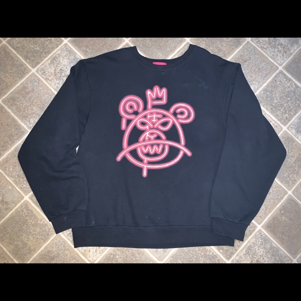 Mishka neon pink